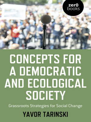 cover image of Concepts for a Democratic and Ecological Society
